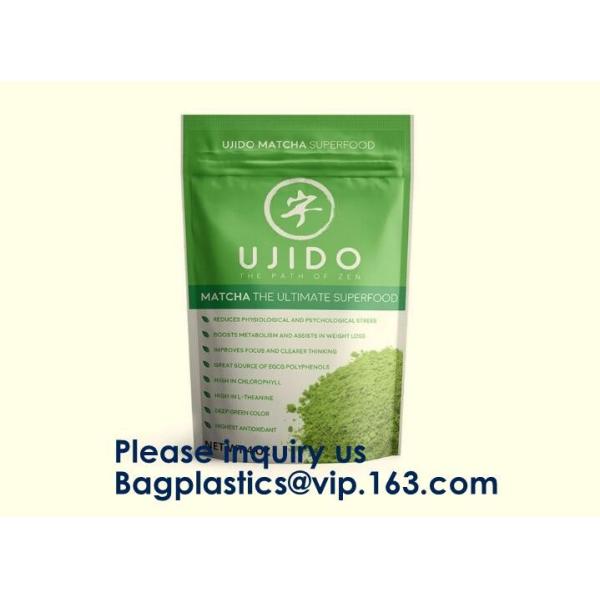 Custom Printing Shiny Laser Holographic Foil Pouch Bag,k Zipper Stand Up Pouch Bags, Mylar Food Aluminum Foil Bag