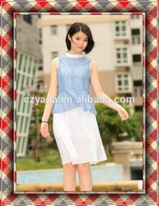 China Women Clothing Wholesale Latest Cheap Lace Casual Dress wholesale
