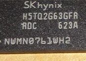 China Programmable CAS 128M DDR3 Synchronous DRAM H5TC2G63GFR-PBA wholesale