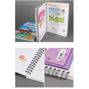 Paperback Custom Printing Books Kindergarten Handwriting Book Offset Printing