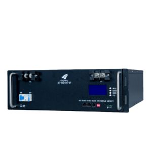 China 51.2V 100AH LiFePo4 Li-ion Battery High Capacity Home Solar Energy Storage UPS Telecom Storage Lithium Ion Cell Battery wholesale