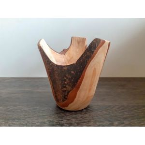 China ISO9001 Beech Wooden Ring Bowl Jewellery Trinket Ring Dish wholesale