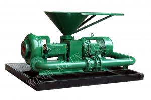 SLH 150 * 50, 240 m / h capacity, 55kw Mud Mixer used together with solids control system