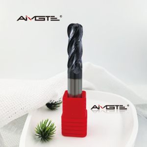 China 12R3 4 Flute Carbide Corner Rounding End Mill For Stainless Steel High Temp Alloys CNC Milling Cutter on sale