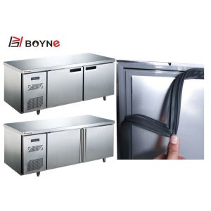 Commercial Kitchen Stainless Steel Air Cooling Tray Insert Freezer Cabinet