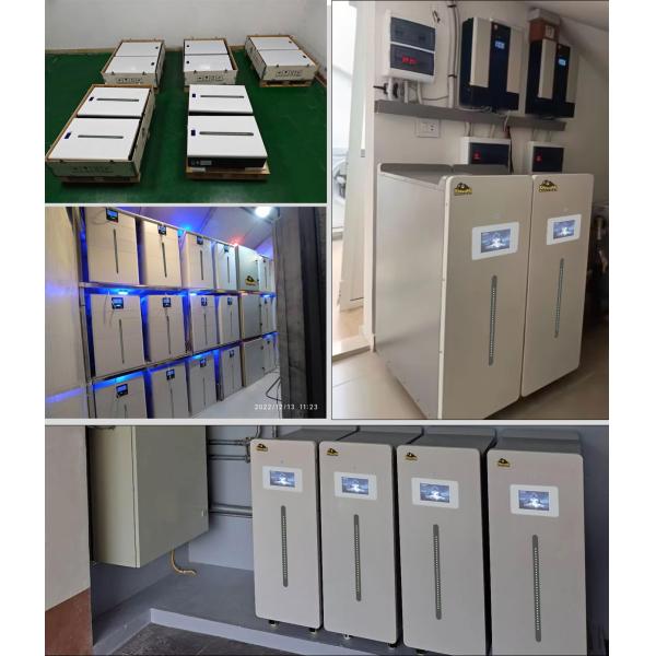Ess Powerwall 5Kwh 10Kwh 15Kwh 20Kwh Lifep04 Lithium Battery 48V Volt 100Ah 200Ah 400 300Ah Lifepo4 Solar & Battery Pack System