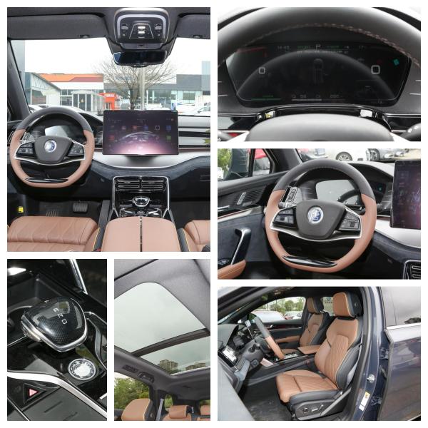 2023 BYD Tang EV SUV 600km Range 4WD Left Drive Long Distance Travel for Adults