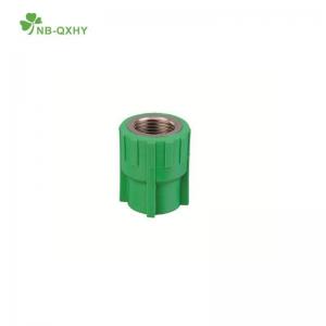 China Customized Request PPR Plastic Brass Female Coupling for Water System Connection wholesale