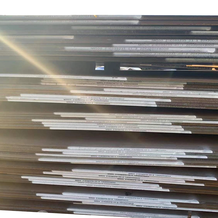 Nm360 Nm400 Ar400 Manganese Wear Steel Plate