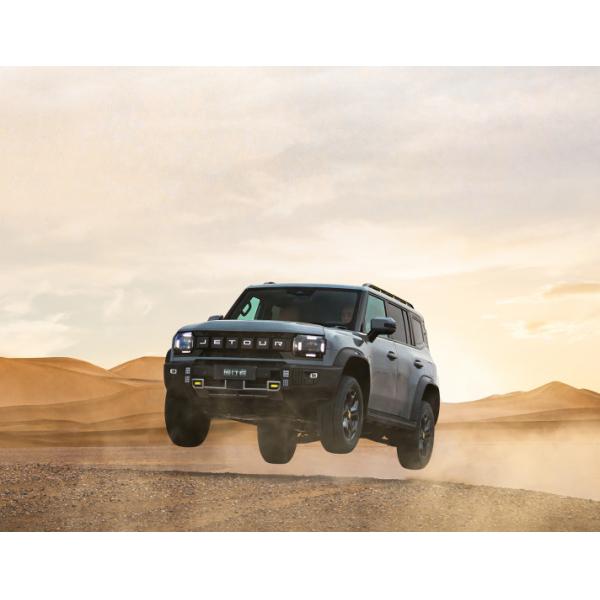 2023 Chery Jietu Gasoline Off Road Vehicle Automobile Four Wheel Drive