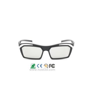 China Plastic Polarized 3D Glasses hot sales cinema 3D glasses light weight design wholesale
