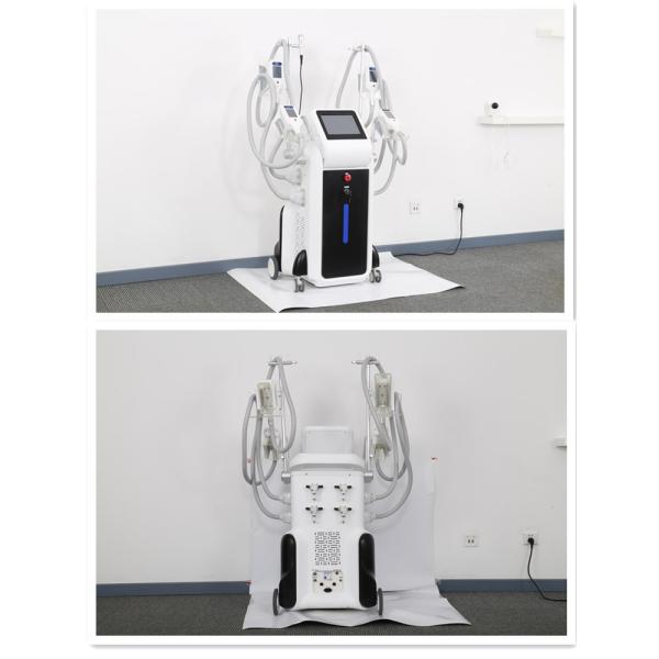 Europe popular 4 handpieces Cryomed Cryolipolysis RF Cool Shaping Slimming Machine