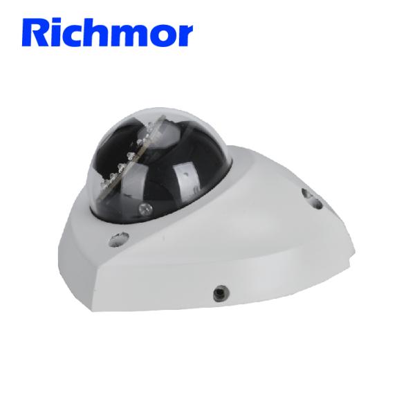 720p Waterproof Dome Camera Night Vision CCD Sensor H.264 Video Compression OEM Supported