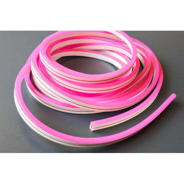 Dome Silicone SMD LED Flex Neon Strip Light , 6 x 12MM 8 x 16MM 2.5CM Cutting