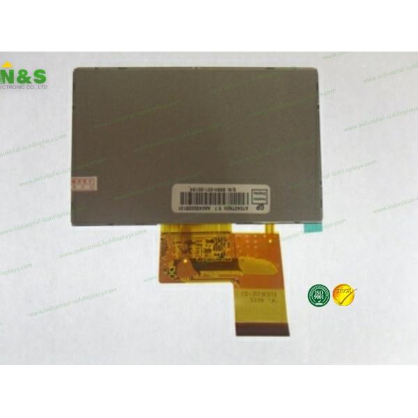 RGB Vertical Stripe 4.3 Inch Innolux LCD Panel AT043TN24 V.1 480 × 272 For Automobile