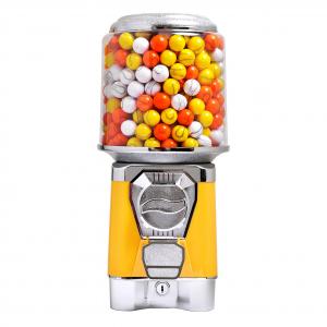 China Capsule Gashapon Toy Coin Gumball Machine Mini PE Material CE Certificated wholesale