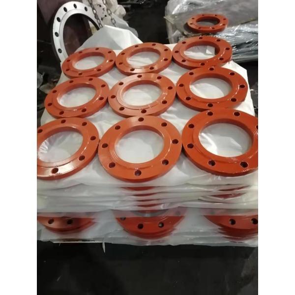 Stainless Steel JIS B2220 Flange ISO Threaded Pipe Flange