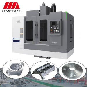 China SMTCL VMC 1100B 5 Axis CNC Milling Machine For Metals Fanuc CNC Controllers 5 Axis Vertical Machining Center on sale