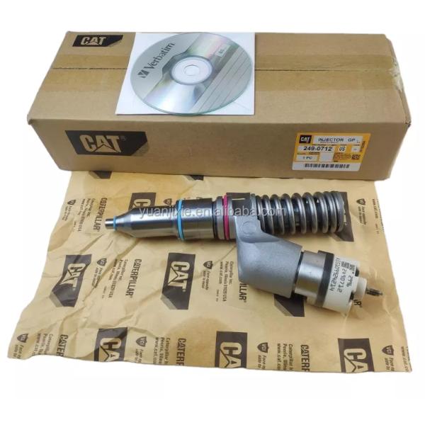 350-7555 20R0056 C10 Fuel Injector erpillar E345B E345BL Excavator Spare Parts