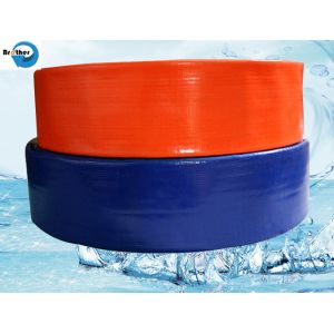 China High Quality with Best Service PVC Blue Water Discharge Layflat Hoses on sale