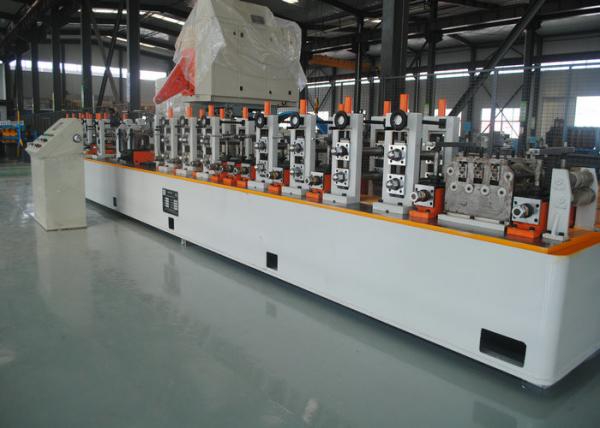 Quality White Color High Precision Welded Tube Mill Machine Low Power Consumption for sale