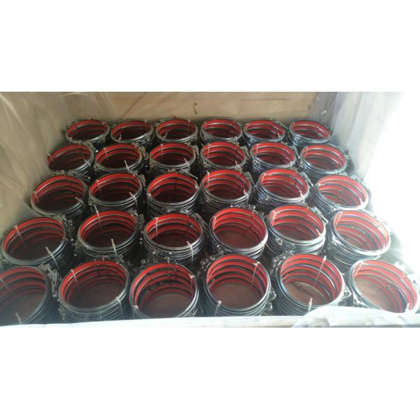 Polished 150mm Hvac Systems Quick Release V Band Clamp