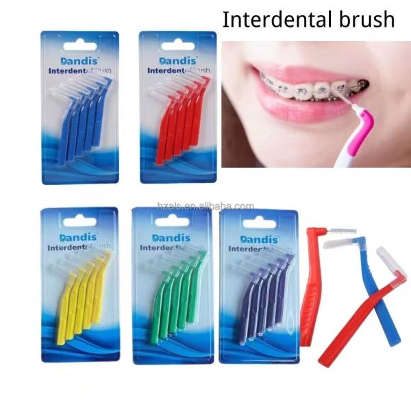 8 in 1 Orthodontic Oral Cleansing Kit Orthodontic Oral Hygiene Kit Orthodontic toothbrush