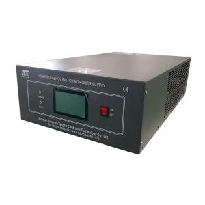 China 15V 400A 6KW Adjustable DC Power Supply With Microcontroller Touch Screen Interface on sale