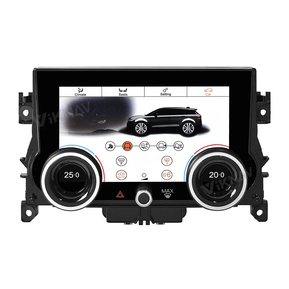 For Land Rover Evoque L551 L538 2012-2018 Touch Screen AC Climate Panel Car Functions Air Condition Control