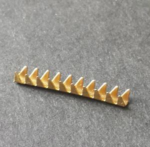 China Copper And Brass U Terminal Connector  Stamping Molding SGS ROHS Approved wholesale