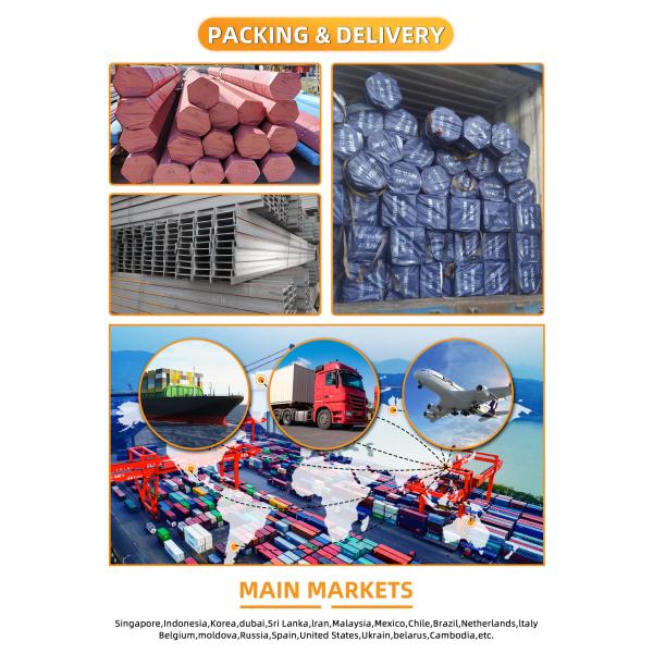 Metal Stainless Steel Structural Beams Welded Galvanised Steel H Beam