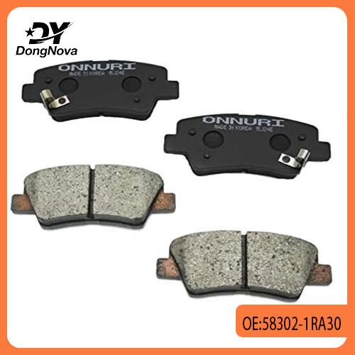 58101-1RA30 Automobile Braking System 58302-1RA30 For Elantra Kia Rio Optima 2013-2016