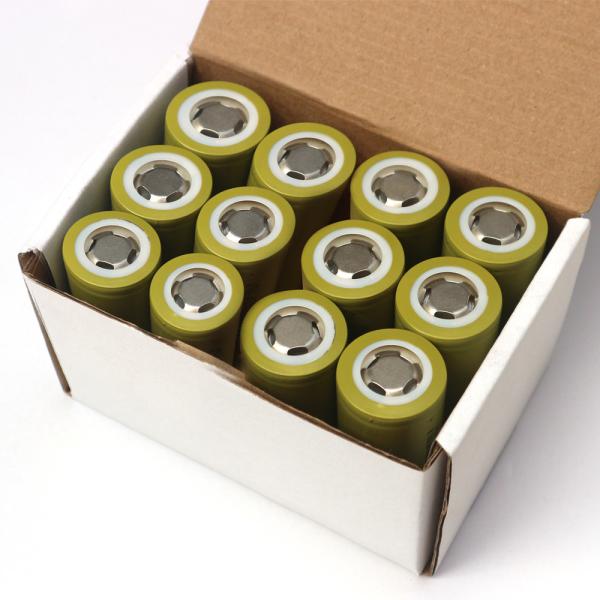 Large Capacity 26650 Battery 4000mah , 3.2 Volt Lifepo4 Battery For Ebike