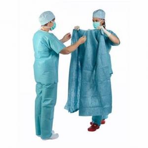 China Safety Breathable Non Woven Surgical Gown Fire Retardant Eco Friendly wholesale