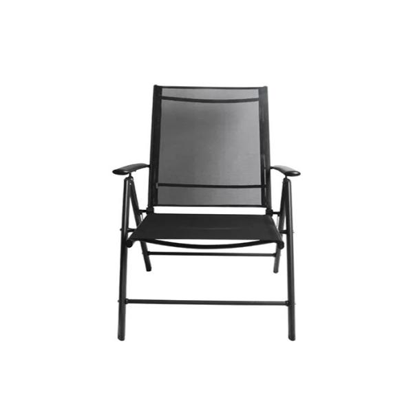 2x1 Textilene Fabric Outdoor Foldable Chair Garden Furniture