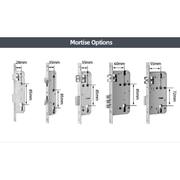 Apartment Smart Door Lock / Electronic Door Lock With Fingerprint