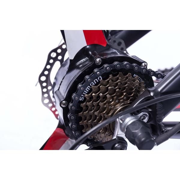 Durable 26 Inch Folding Electric Bike 36v 250w Battery Brushless Motor