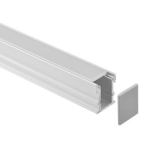 China Waterproof Recessed U Shape Aluminium LED Channel 6063 T5 For Ground LED Light Strips wholesale
