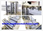 2 Layer Laminated Napkin Folding Machine , 2200 Sheets / Min Tissue Folder