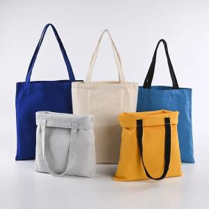 China 10 Oz 12 Ounce Cotton Personalized Canvas Boat Tote Bags With Pockets Large Personalized wholesale