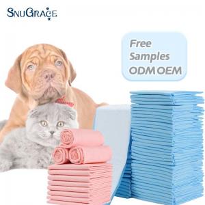 China Pet Changing Pad for Puppy Toilet Training Mats Dog Cat Pet Absorbent Indoor Waterproof wholesale