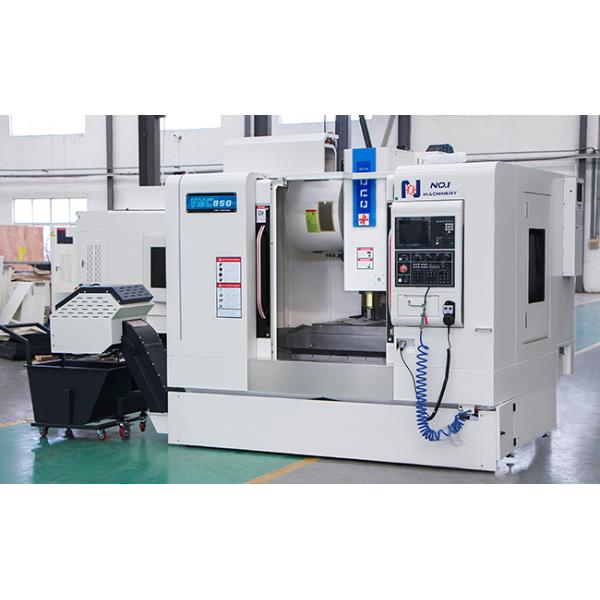 VMC850 CNC Vertical Machining Center BT40 Spindle VMC Machining Milling Machine