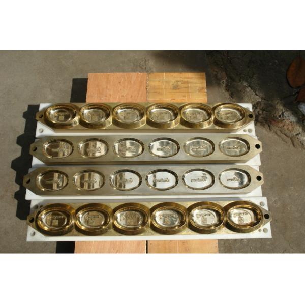 Texture/Sandy/MT/YS/SPI/EDM Finish Soap Die For Custom Soap Making Machine