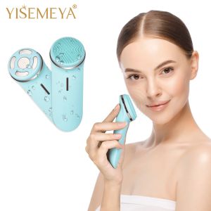 China Silicone Facial Cleaning Brush Beauty Cleanser Vibrating Electric IPX7 wholesale
