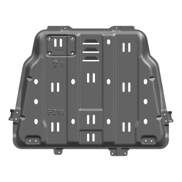 High- Off-Road Steel Skid Plate for Ford Raptor F150 Original Car Matching 2015-2019