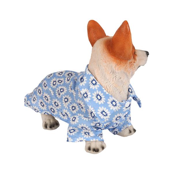 Breathable Fabrics Pets Wearing Clothes 24cm Small Dog Shirts