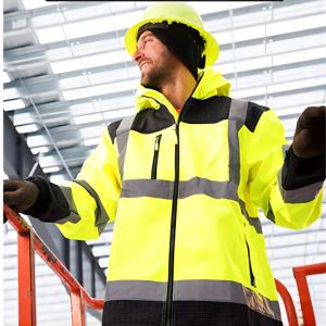 China Waterproof Thermal Safety Reflective Jacket Detachable Warm High Visibility Jackets wholesale