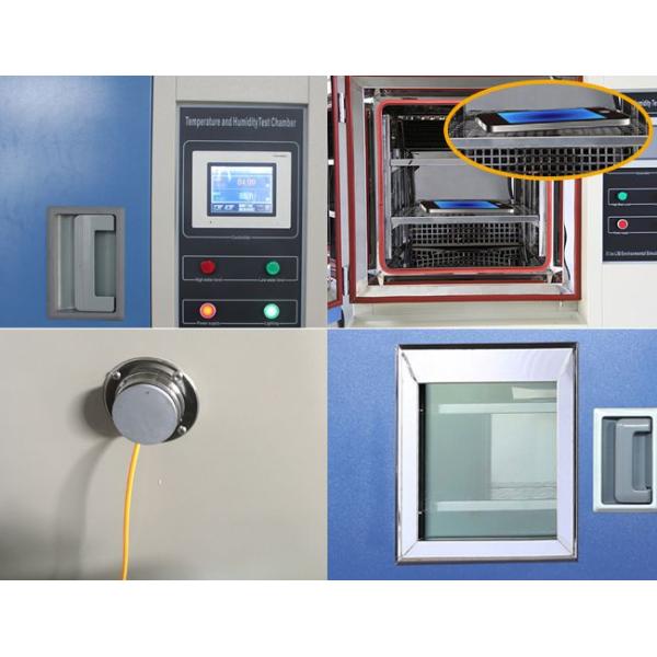 50L Benchtop Temperature Chamber With Programmable LCD Touch Screen Control