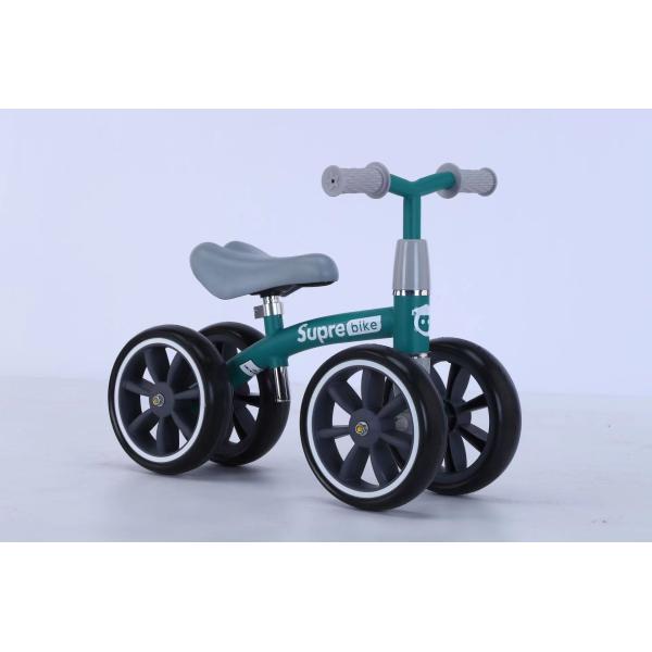 High Carbon Steel Unisex Balance Training Bike 4 Wheel Balance Bike For Kids