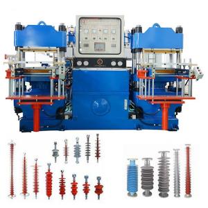 China 42kw Hydraulic Press Moulding Machine Hydraulic Vulcanizing Machine To Make Silicon Insulator wholesale